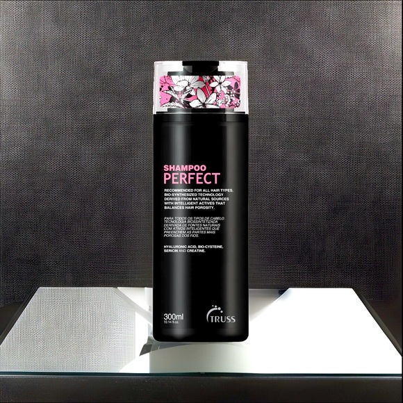 TRUSS Professional Perfect Shampoo 300ml All Hair Types Treatment Haircare - Picture 1 of 13